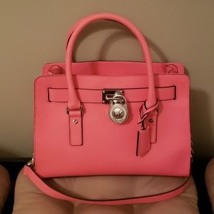 Michael Kors Pink Shoulder Bag